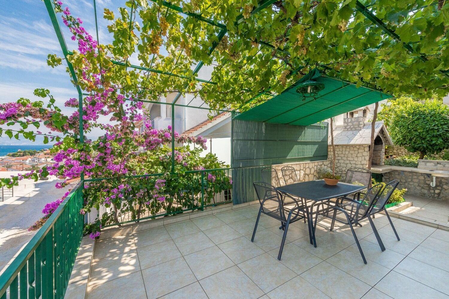 Apartment Bubi Трогір Екстер'єр фото